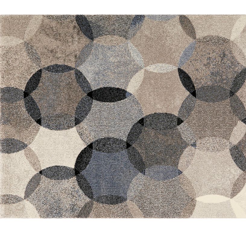 Tapis MODERNINA Esprit, géométrique  multicolore