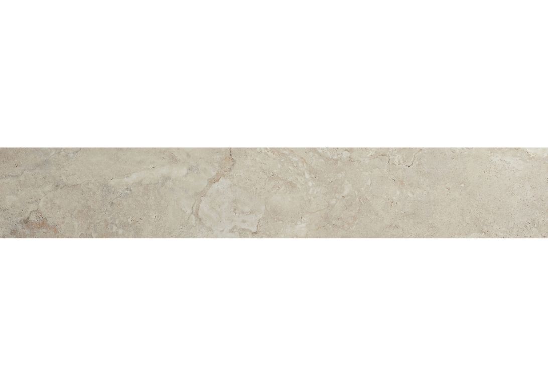 Plinthe carrelage PL SENA MATE, aspect pierre , h 7.00 x L 60.00 cm