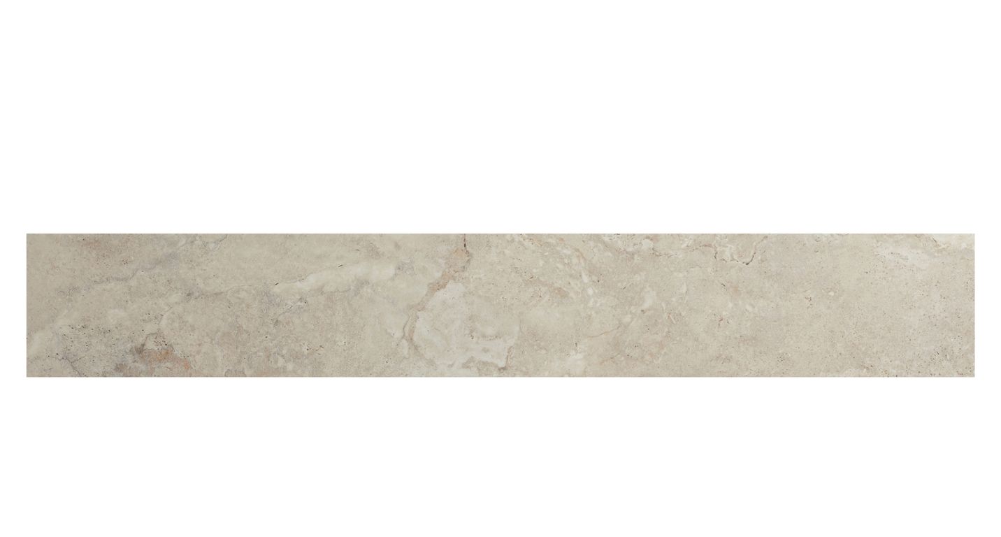 Plinthe carrelage PL SENA MATE, aspect pierre , h 7.00 x L 60.00 cm