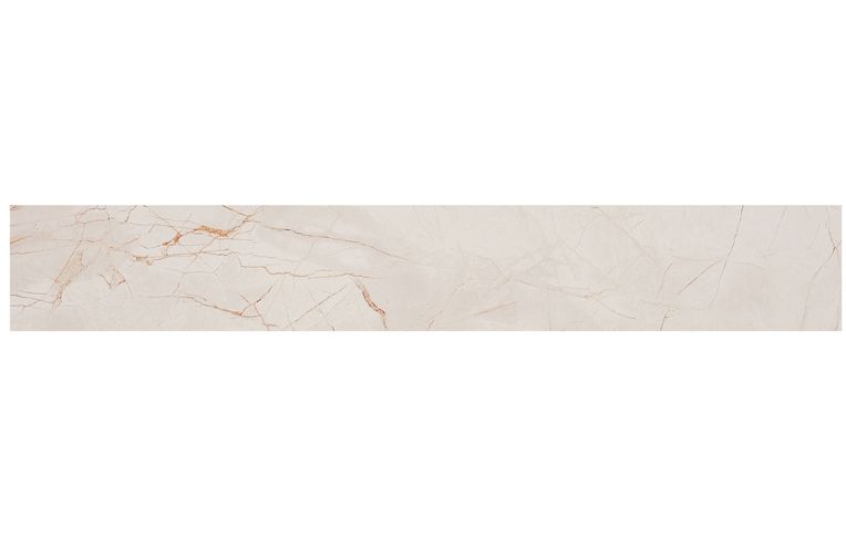 Plinthe carrelage PL MARBRE GOLD , aspect marbre , h 7.00 x L 60.00 cm