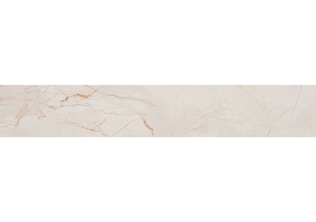 Plinthe carrelage PL MARBRE GOLD , aspect marbre , h 7.00 x L 60.00 cm