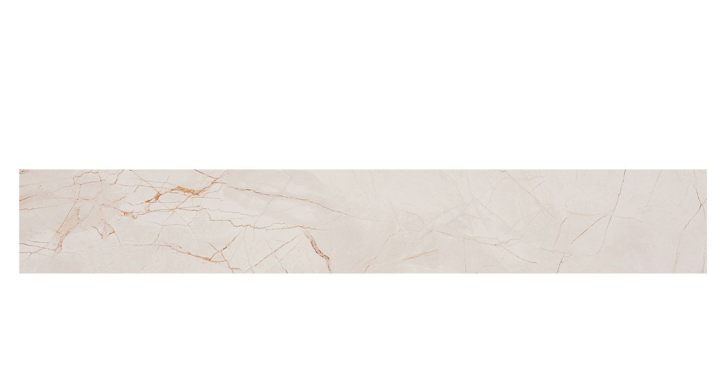 Plinthe carrelage PL MARBRE GOLD , aspect marbre , h 7.00 x L 60.00 cm