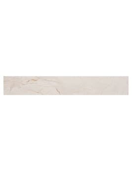 Plinthe PL MARBRE GOLD , aspect marbre , h 7.00 x L 60.00 cm
