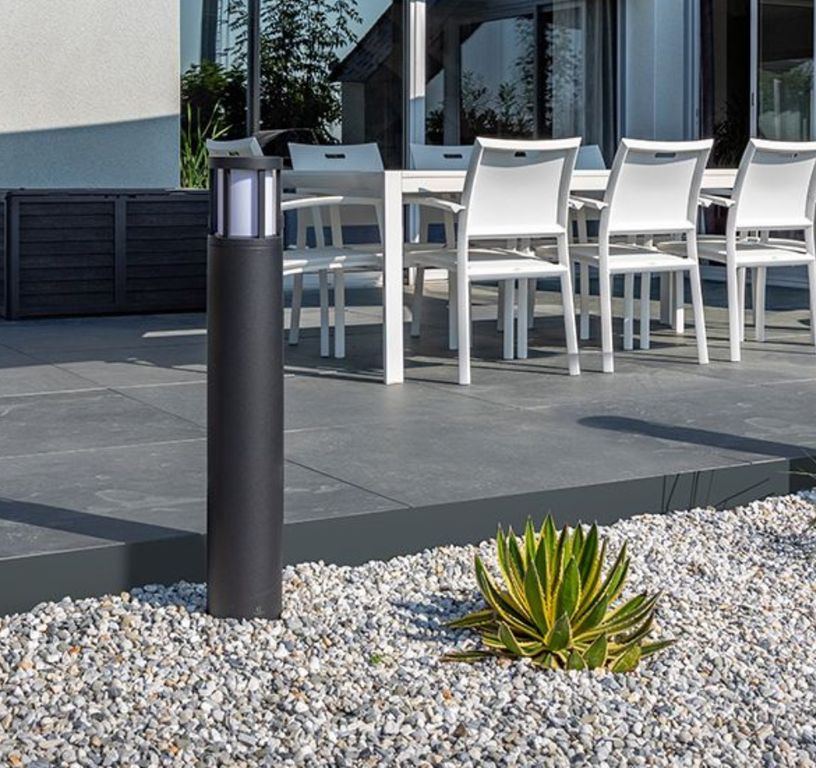 Profilé de finition Profile de Finition Clipsable 10 cm Profilé de Finition Clipsable 10 cm Gris Anthracite, aluminium, décor Anthracite, l.10.00 x L. 240.00 cm