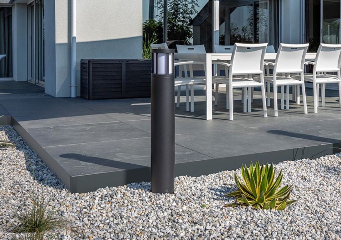 Profilé de finition Profilé de finition clipsable 7 cm Profilé de finition clipsable 7 cm Gris Anthracite, aluminium, décor Anthracite, l.7.00 x L. 240.00 cm