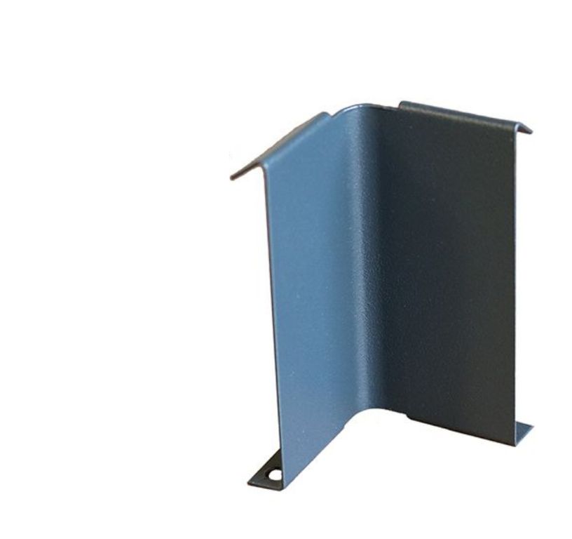 Jonction Angle Rentrant 7 cm  Jonction Angle Rentrant 7 cm Gris Anthracite, aluminium, décor Anthracite, l.7.00 x L. 3.50 cm