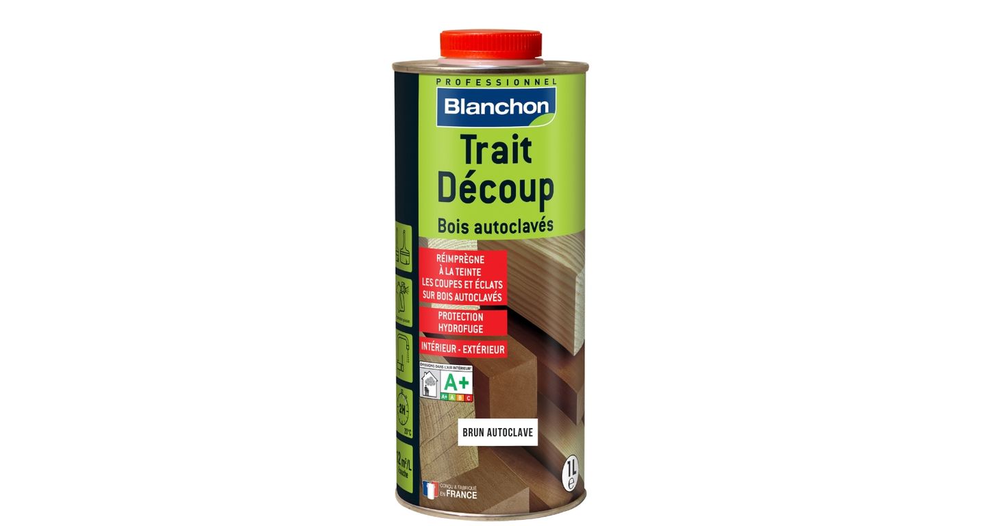 Protecteur  Trait'Decoup 1L , , Brun , mat, 1.00 L