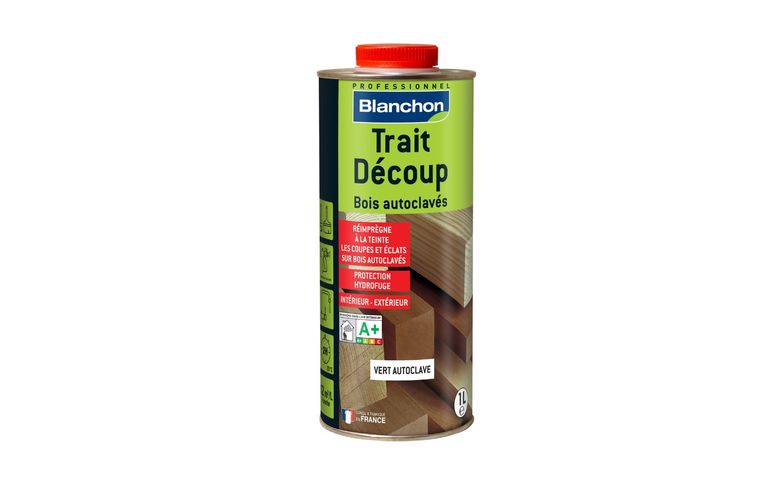 Protecteur  Trait'Decoup 1L , , Vert, mat, 1.00 L