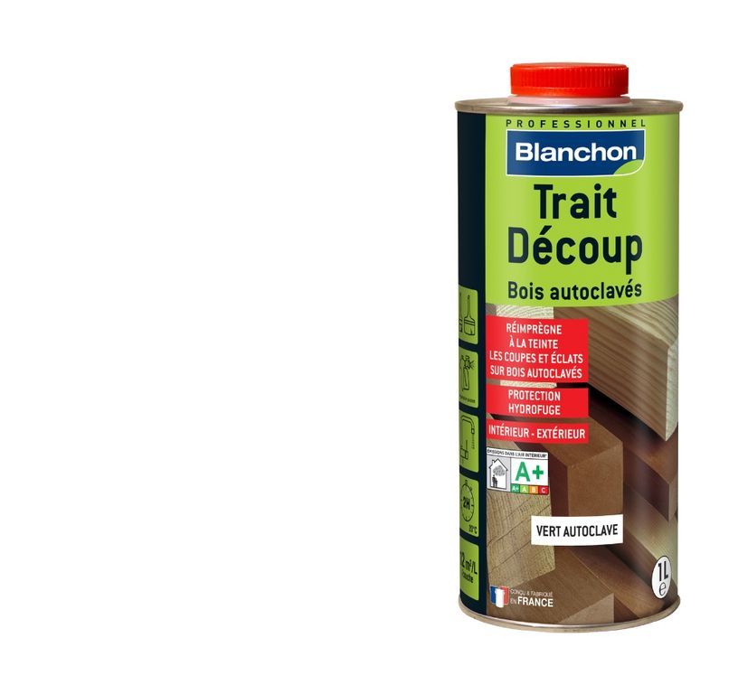Protecteur  Trait'Decoup 1L , , Vert, mat, 1.00 L