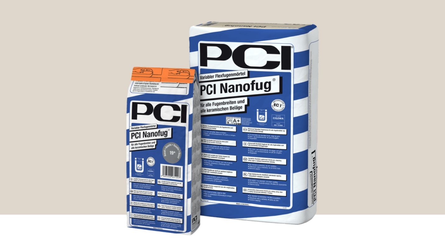 Mortier de jointoiement carrelage  NANOFUG 4KG, pour sols Carrelage, coloris Jasmin, 4.00 kg