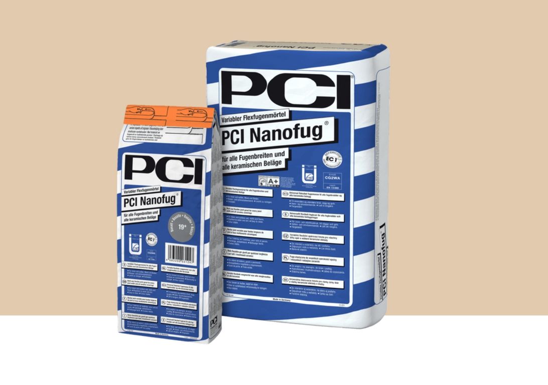 Mortier de jointoiement carrelage  NANOFUG 4KG, pour sols Carrelage, coloris Anémone, 4.00 kg