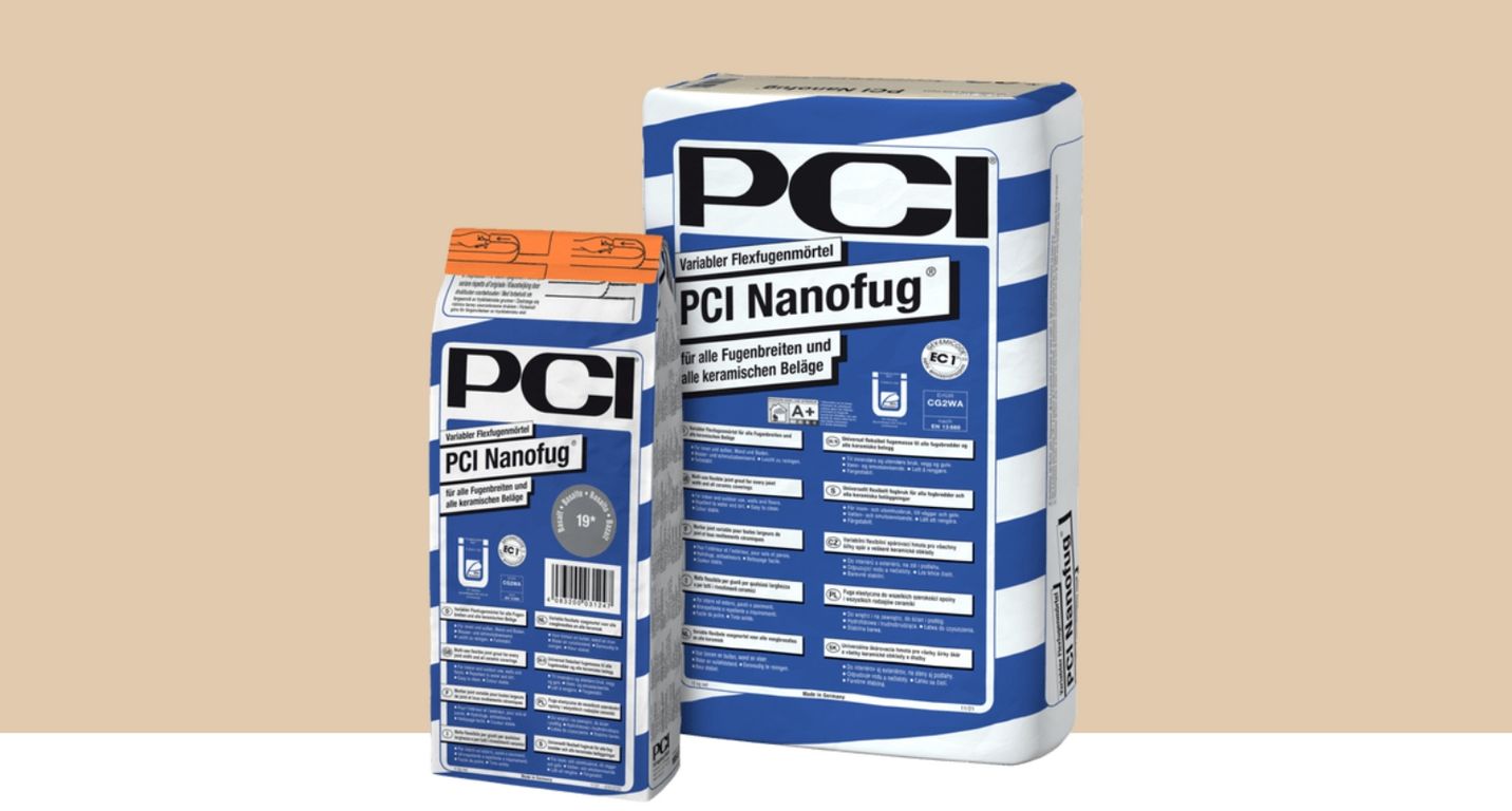 Mortier de jointoiement carrelage  NANOFUG 4KG, pour sols Carrelage, coloris Anémone, 4.00 kg