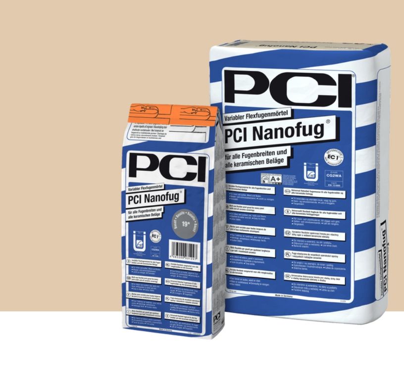 Mortier de jointoiement carrelage  NANOFUG 4KG, pour sols Carrelage, coloris Anémone, 4.00 kg