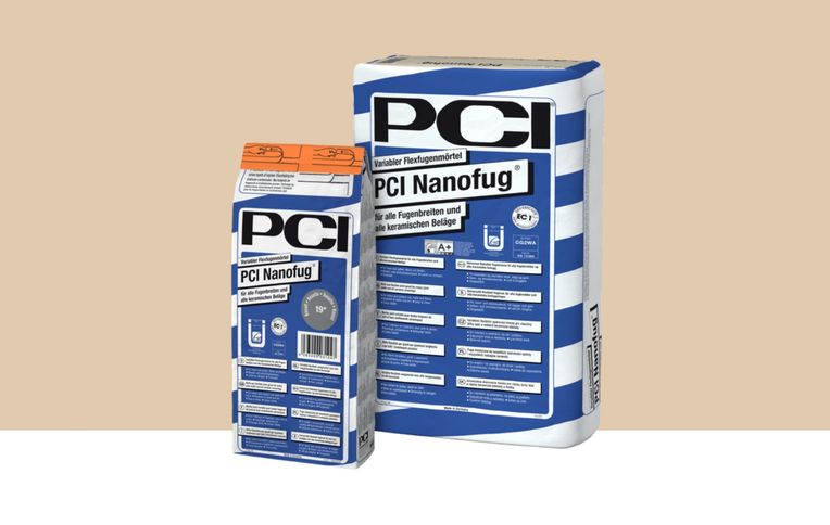 Mortier de jointoiement carrelage NANOFUG, pour sols Carrelage, coloris Anémone, 4.00 kg