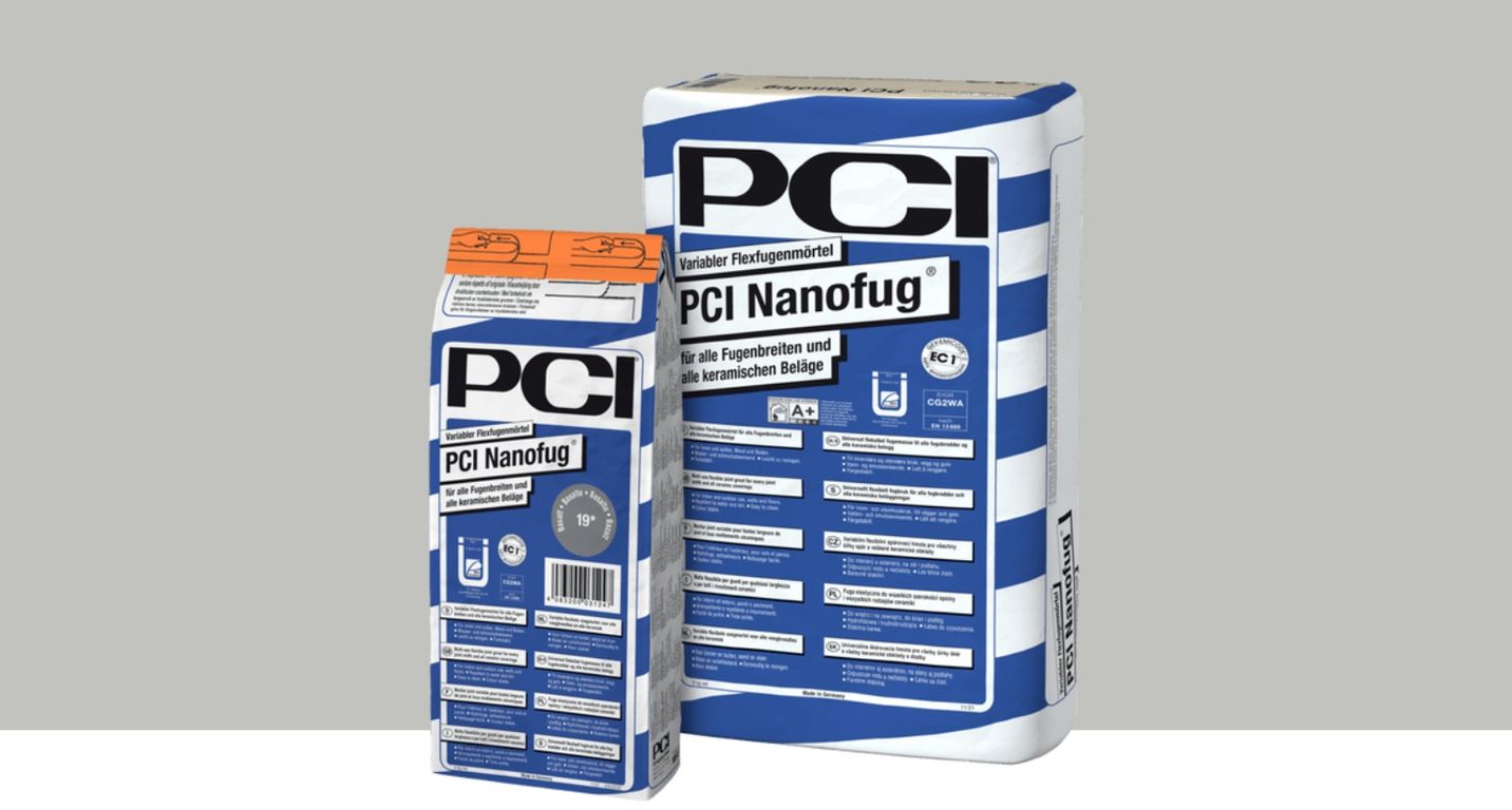 Mortier de jointoiement carrelage  NANOFUG 4KG, pour sols Carrelage, coloris Manhattan, 4.00 kg