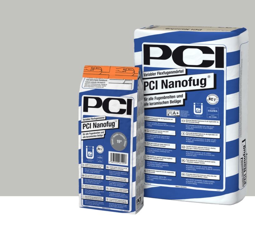 Mortier de jointoiement carrelage  NANOFUG 4KG, pour sols Carrelage, coloris Manhattan, 4.00 kg