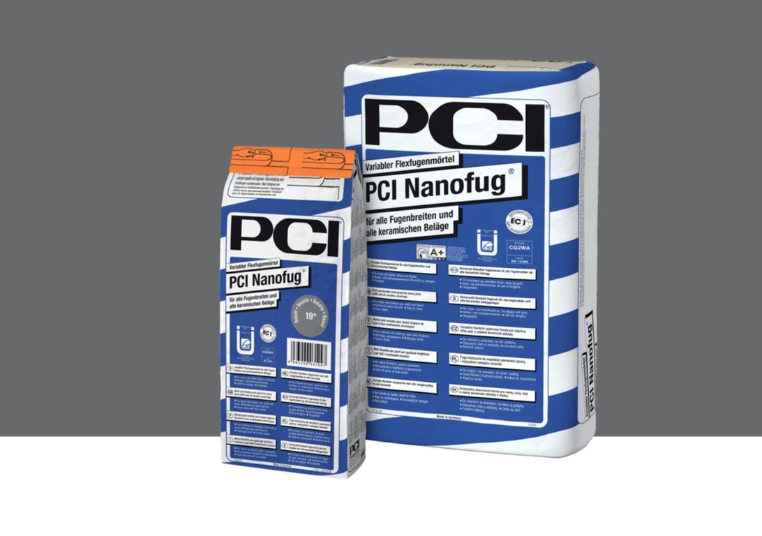 Mortier de jointoiement carrelage  NANOFUG 4KG, pour sols Carrelage, coloris Gris basalt, 4.00 kg