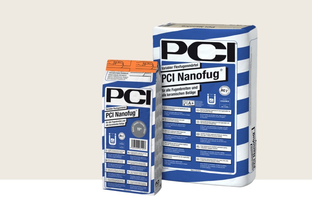 Mortier de jointoiement carrelage  NANOFUG 4KG, pour sols Carrelage, coloris Blanc, 4.00 kg