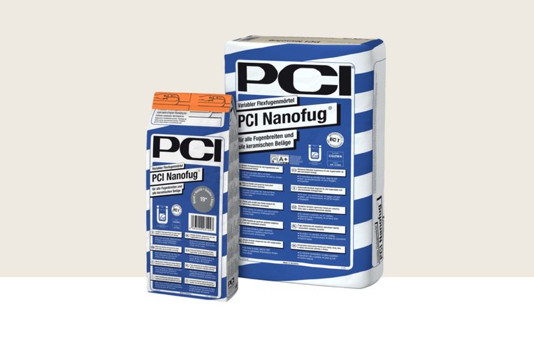 Mortier de jointoiement carrelage NANOFUG, pour sols Carrelage, coloris Blanc, 4.00 kg