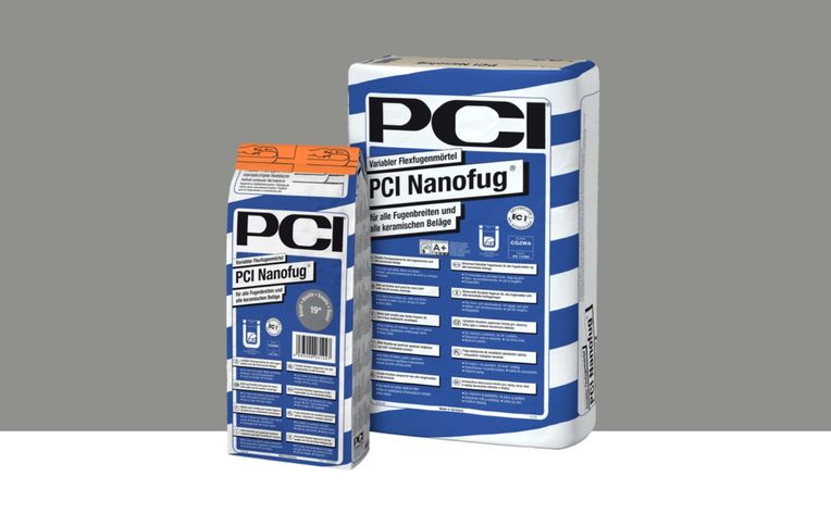 Mortier de jointoiement carrelage NANOFUG, pour sols Carrelage, coloris Gris ciment, 4.00 kg