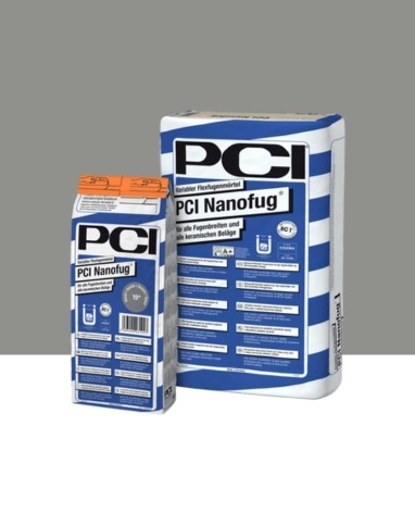 Joint carrelage  NANOFUG 4KG, pour sols Accessoire Carrelage, coloris Gris ciment, 4.00 kg