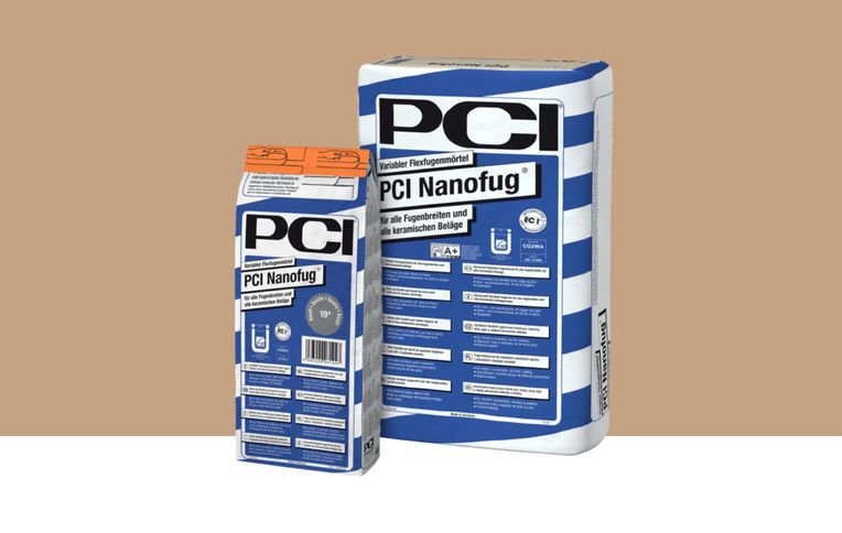 Mortier de jointoiement carrelage  NANOFUG, pour sols Carrelage, coloris Caramel, 4.00 kg