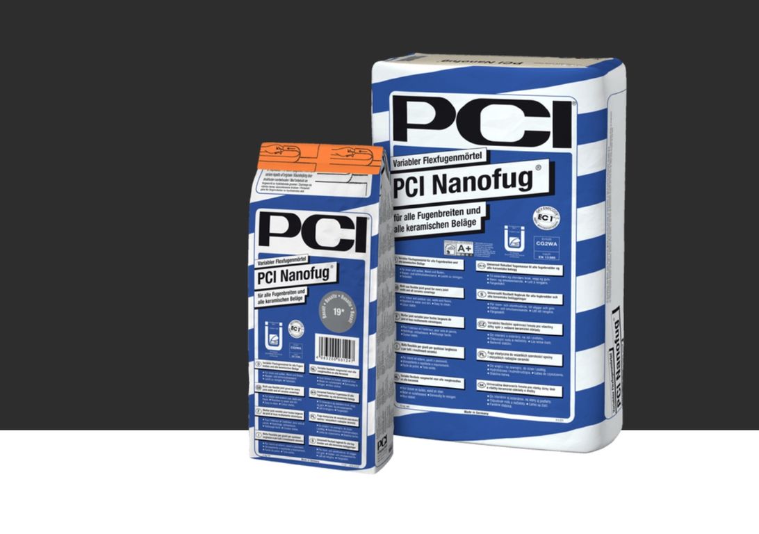 Mortier de jointoiement carrelage  NANOFUG 4KG, pour sols Carrelage, coloris Noir, 4.00 kg