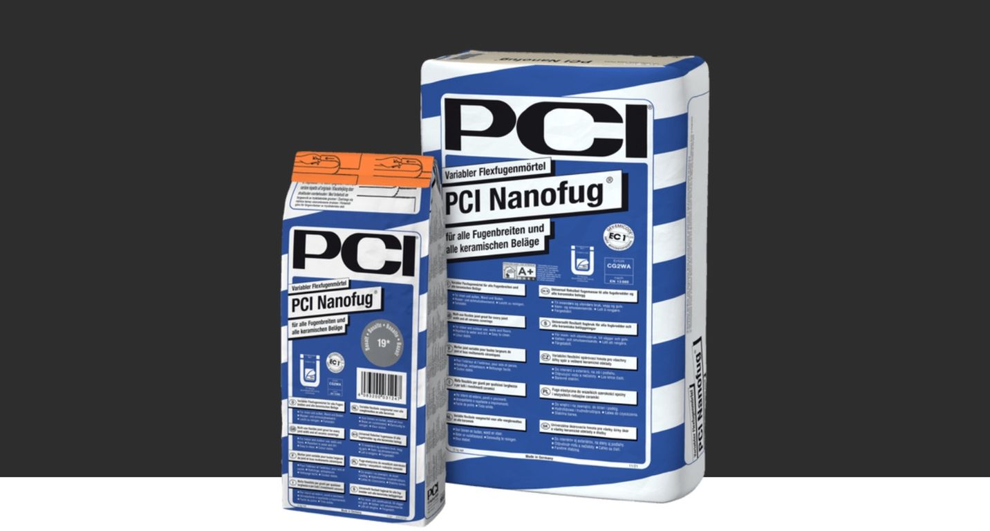 Mortier de jointoiement carrelage  NANOFUG 4KG, pour sols Carrelage, coloris Noir, 4.00 kg