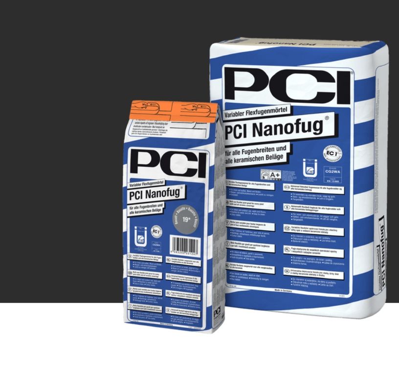 Mortier de jointoiement carrelage  NANOFUG 4KG, pour sols Carrelage, coloris Noir, 4.00 kg