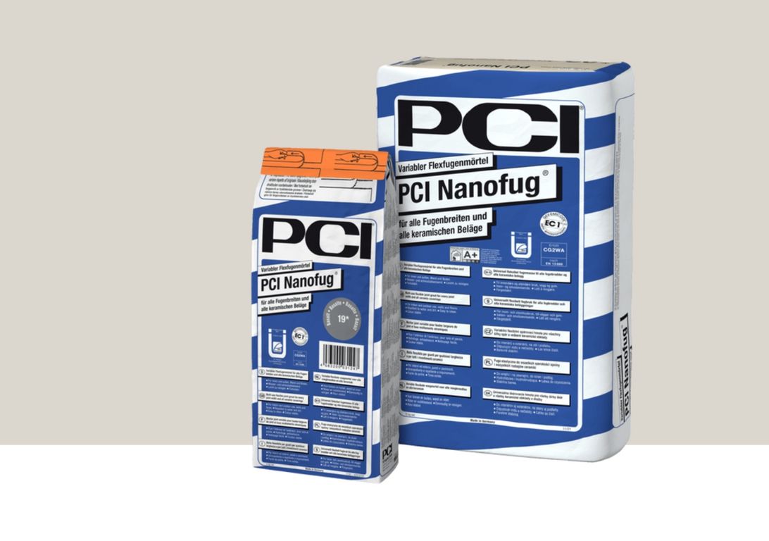 Mortier de jointoiement carrelage  NANOFUG 4KG, pour sols Carrelage, coloris Pergamone, 4.00 kg