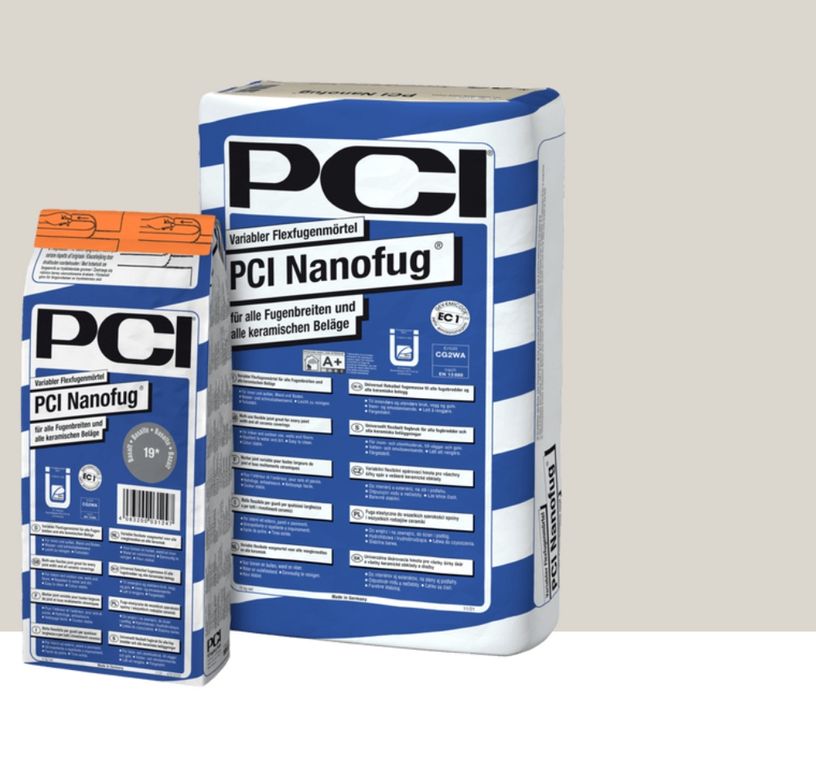 Mortier de jointoiement carrelage  NANOFUG 4KG, pour sols Carrelage, coloris Pergamone, 4.00 kg