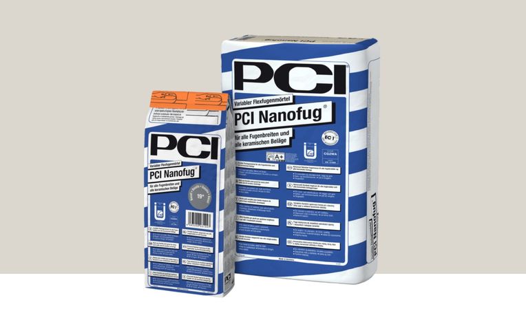 Mortier de jointoiement carrelage NANOFUG, pour sols Carrelage, coloris Pergamone, 4.00 kg
