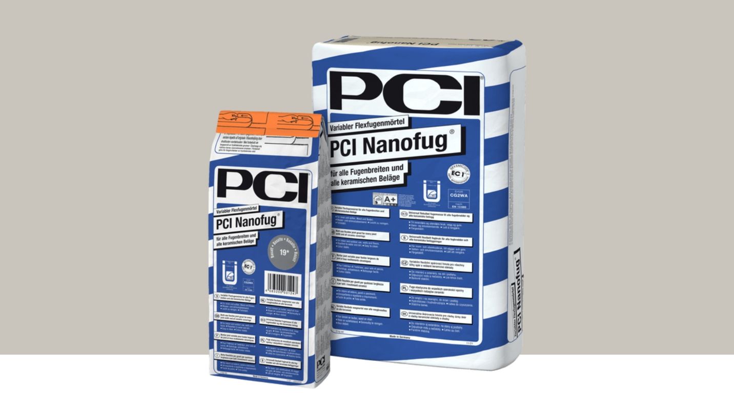 Mortier de jointoiement carrelage  NANOFUG 4KG, pour sols Carrelage, coloris Topaze, 4.00 kg