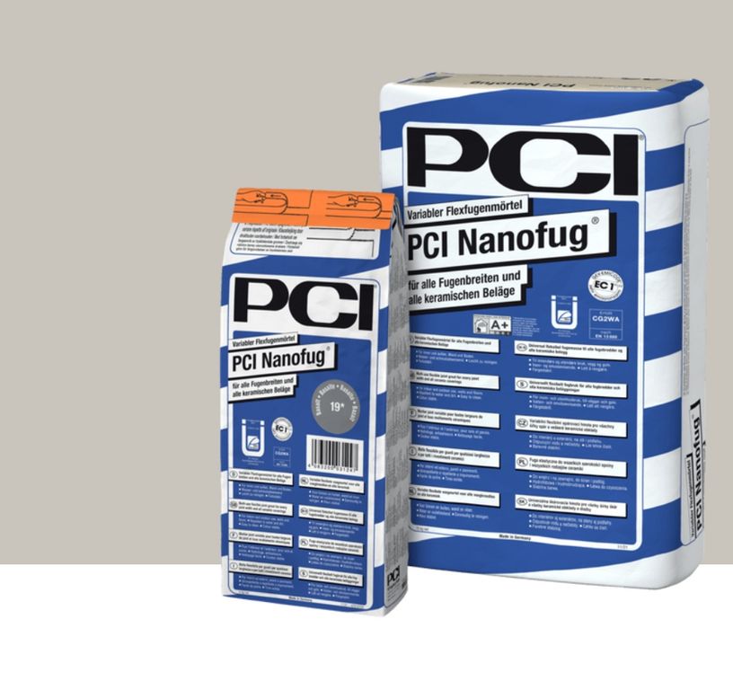 Mortier de jointoiement carrelage  NANOFUG 4KG, pour sols Carrelage, coloris Topaze, 4.00 kg