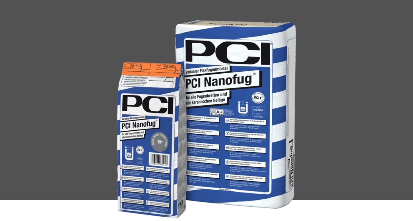 Mortier de jointoiement carrelage  NANOFUG 4KG, pour sols Carrelage, coloris Anthracite, 4.00 kg