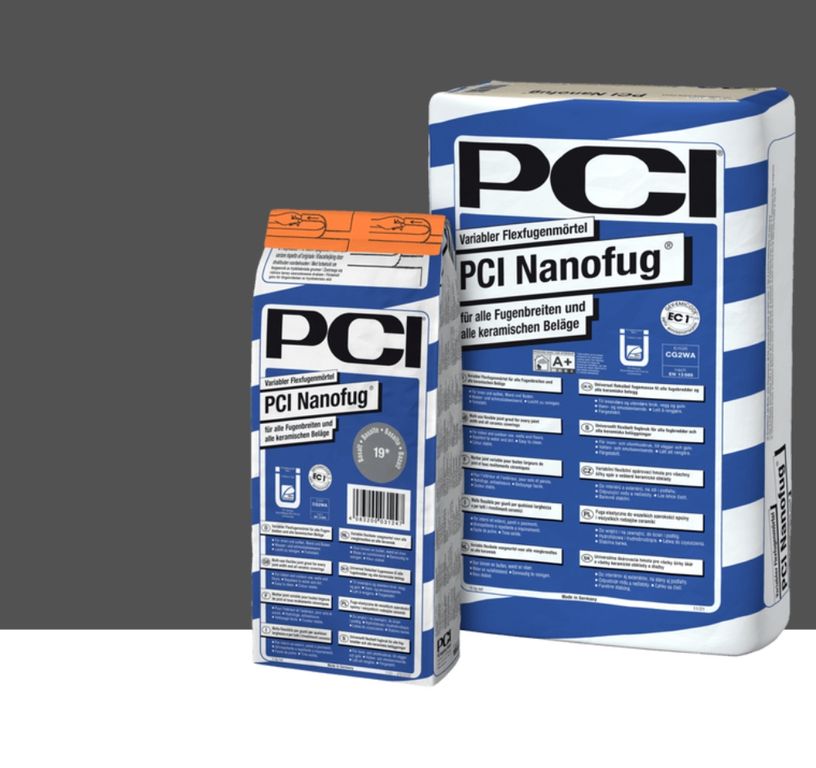 Mortier de jointoiement carrelage  NANOFUG 4KG, pour sols Carrelage, coloris Anthracite, 4.00 kg