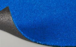 Gazon synthétique CYAN, épaisseur 7.00mm, rouleau 4.00 m
