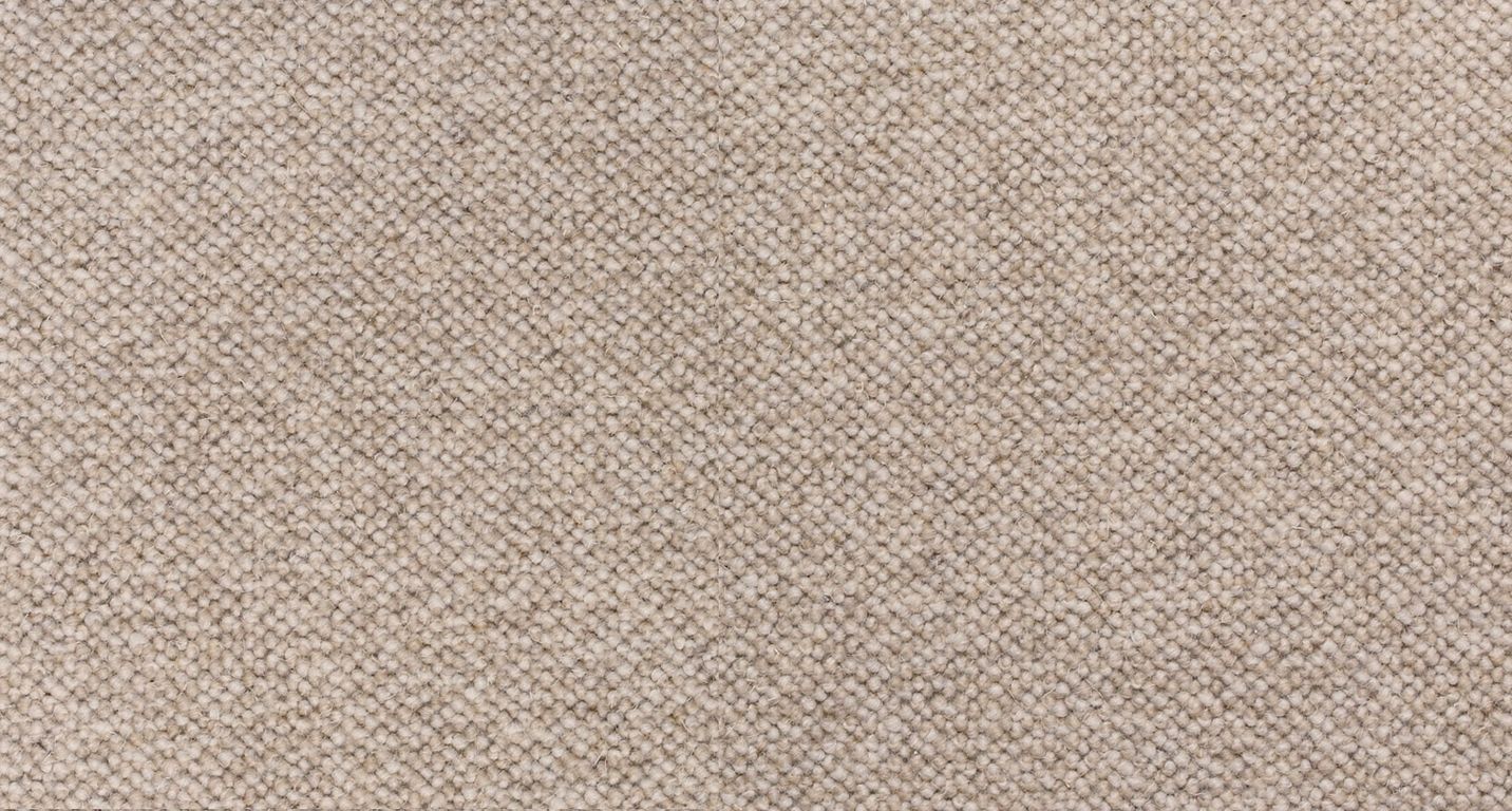Moquette bouclée LONDON 4M, col taupe, rouleau 4.00 m