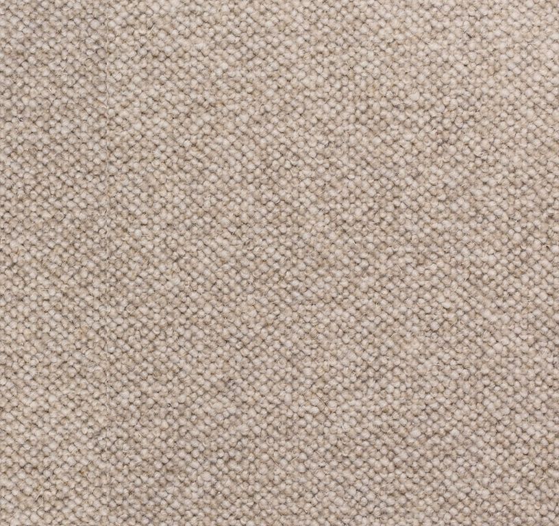 Moquette bouclée LONDON 4M, col taupe, rouleau 4.00 m