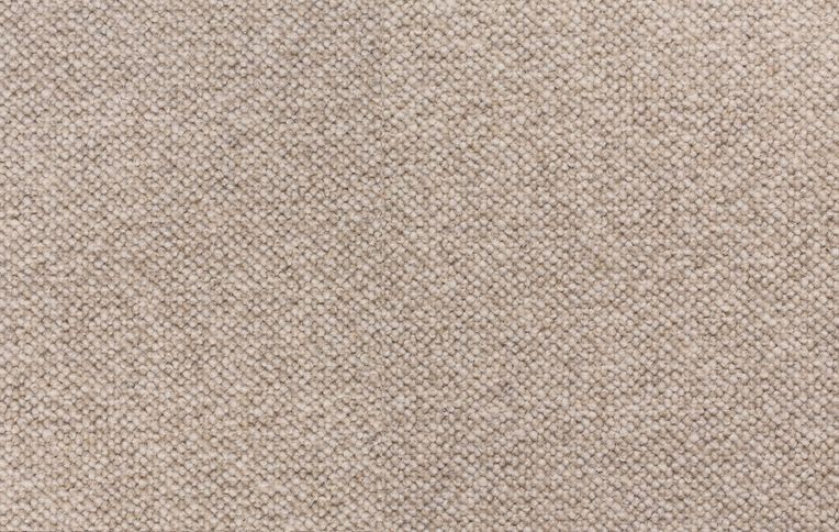 Moquette bouclée LONDON 4M, col taupe, rouleau 4.00 m
