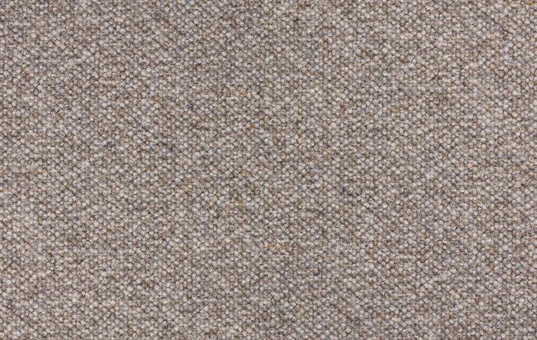 Moquette bouclée LONDON 4M, col grège, rouleau 4.00 m