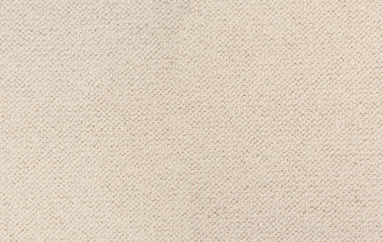 Moquette bouclée LONDON 4M, col ivoire, rouleau 4.00 m