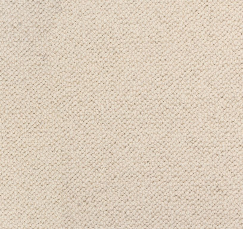 Moquette bouclée LONDON 4M, col ivoire, rouleau 4.00 m
