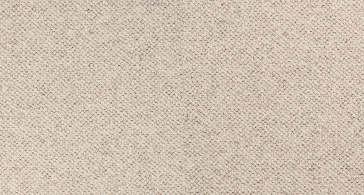 Moquette bouclée LONDON 4M, col sable, rouleau 4.00 m