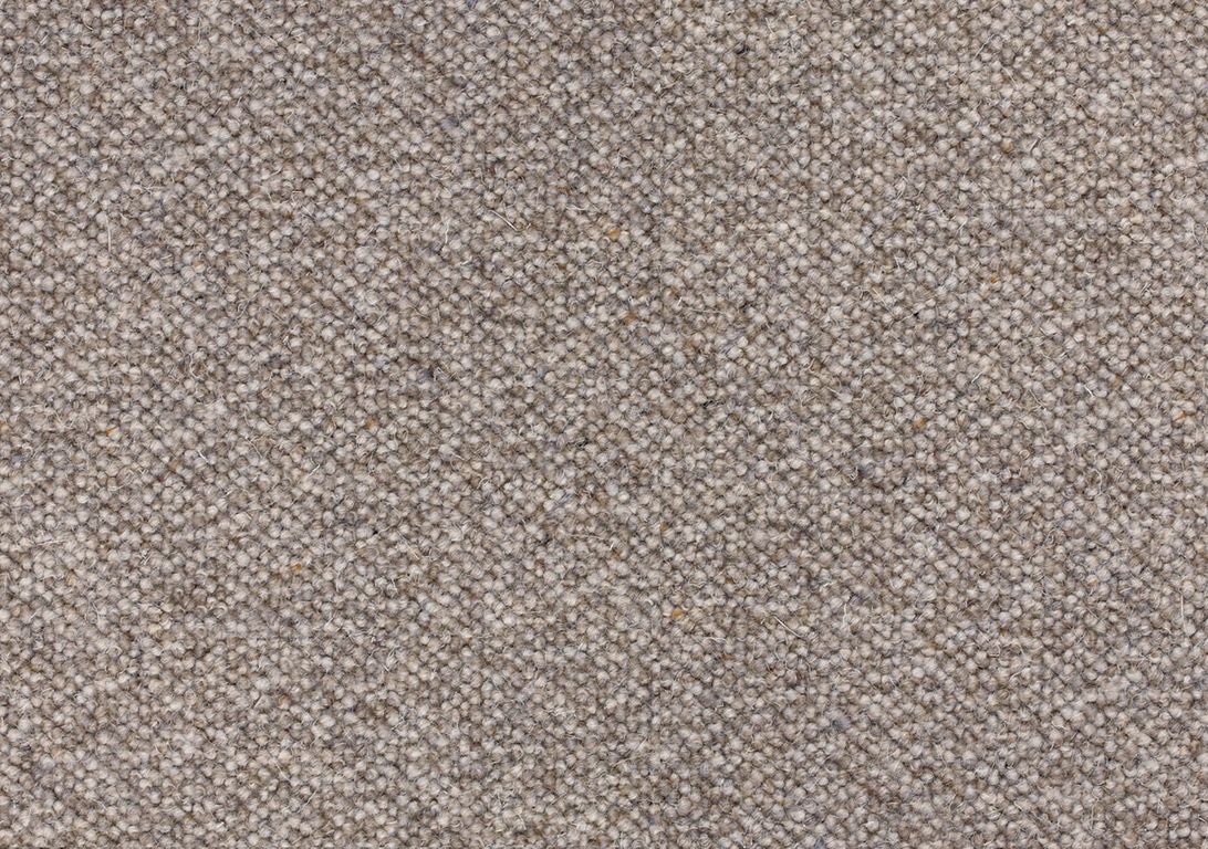 Moquette bouclée LONDON 5M, col greige, rouleau 5.00 m