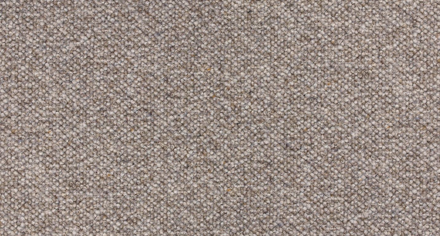 Moquette bouclée LONDON 5M, col greige, rouleau 5.00 m