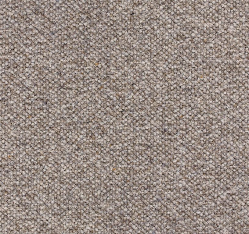 Moquette bouclée LONDON 5M, col greige, rouleau 5.00 m