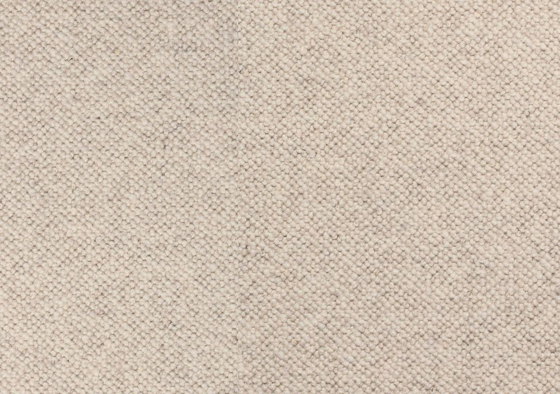 Moquette bouclée LONDON 5M, col sable, rouleau 5.00 m