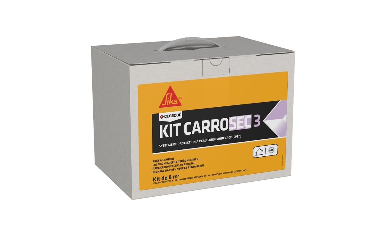   KIT CARROSEC 8M²,  7.00 kg