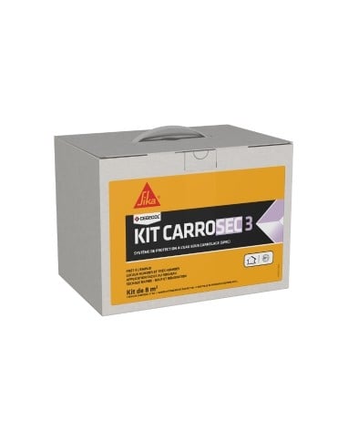 KIT CARROSEC 8M²,  7.00 kg